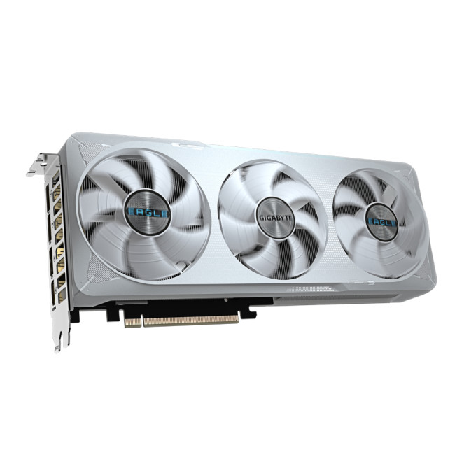 GIGABYTE GeForce RTX 5070 EAGLE ICE 12GB OC Graphics Card - White