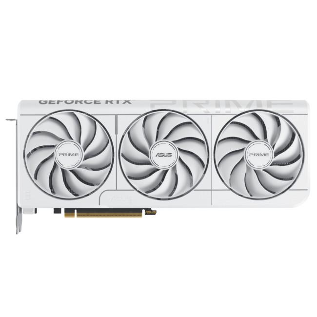 ASUS Geforce RTX 5070 Prime 12GB OC Graphics Card White