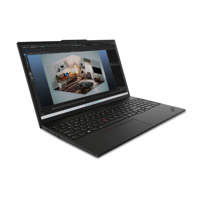 Lenovo ThinkPad P16s Gen 3 Intel Core Ultra 7 155H 32GB RAM 1TB SSD RTX 500 Ada 16" WUXGA IPS Windows 11 Pro Business Laptop