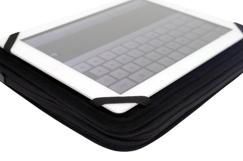 Datashell SLIPAD02 Polycarbonate Case for Apple iPad / Tablets, Size up to 10"