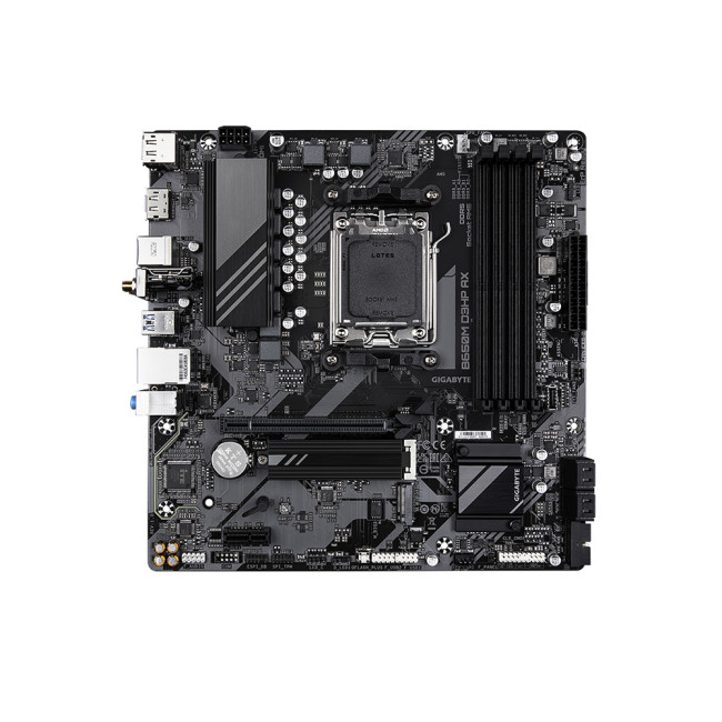 GIGABYTE Intel B760M DS3H AX DDR4 micro ATX LGA 1700 Motherboard