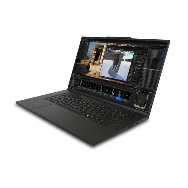 Lenovo ThinkPad P1 Gen 7 21KV001QUK Intel Core Ultra 7 155H 32GB RAM 1TB SSD RTX 2000 Ada 16" WQXGA IPS 165Hz Windows 11 Pro Laptop