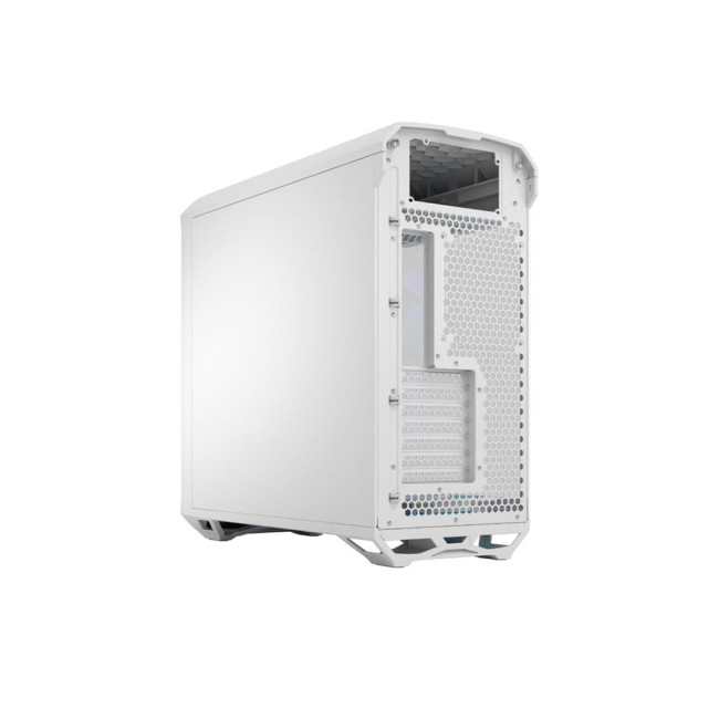 Fractal Design Torrent EATX Mid Tower RGB Tempered Glass Case - White