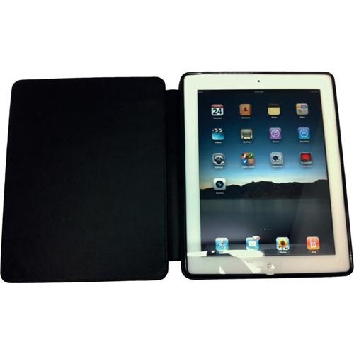 IGo Portfolio Leather Luxury Case with Stand iPad 2 3 & 4 Black AC05147-0001 CLR