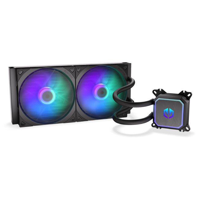 endorfy navis f280 argb 280mm aio liquid coolers