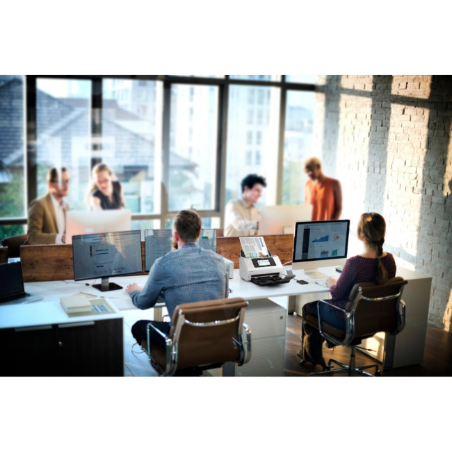 Epson WorkForce DS-800WN USB/Wi-Fi Sheetfed Scanner