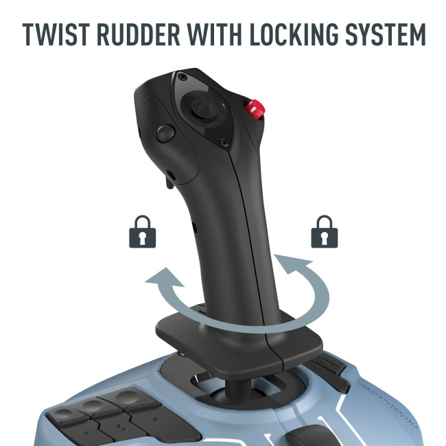 Thrustmaster TCA Sidestick Airbus Edition Modular Flight Joystick