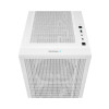 DeepCool CH560 WH Mid Tower Tempered Glass Gaming PC Case - White