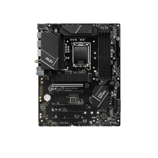 MSI Intel B760 PRO B760-P WIFI LGA 1700 DDR4 ATX Motherboard