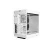 HYTE Y60 Mid Tower Panoramic Tempered Glass Gaming Case - White