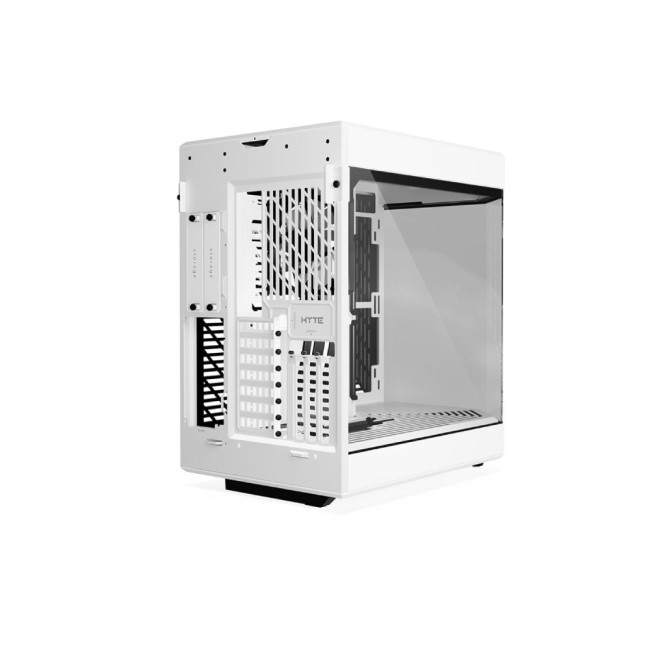 HYTE Y60 Mid Tower Panoramic Tempered Glass Gaming Case - White