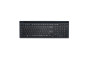 Kensington Advance Fit Full-Size Slim Keyboard Wired USB QWERTY UK Layout Black