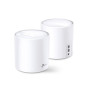 TP-LINK Deco X20 (2-pack) wireless router GigE Dual-band (2.4 GHz / 5 GHz)