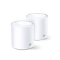 TP-LINK Deco X20 (2-pack) wireless router GigE Dual-band (2.4 GHz / 5 GHz)