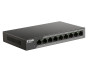 D-Link DSS-100E-9P network switch Unmanaged Fast Ethernet (10/100) (PoE) Black