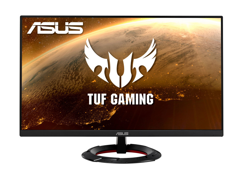 ASUS TUF Gaming VG249Q1R 23.8" LCD Full HD 165Hz 1ms Height Adjustable Gaming Monitor with Speakers