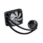 ASUS TUF GAMING LC120 RGB Liquid CPU Cooler, TUF Durability & Style, RGB PWM Fan