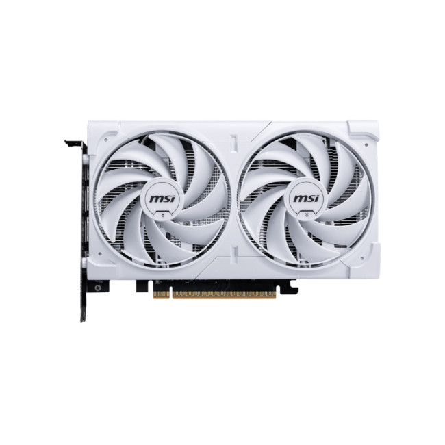 MSI GeForce RTX 5060 VENTUS 2X 8GB OC Graphics Card - WHITE