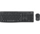 Logitech MK295 keyboard Wireless USB Ambidextrous QWERTY Italian layout - Black