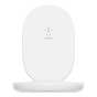 Belkin WIB002MYWH mobile device charger, Wireless charging, White