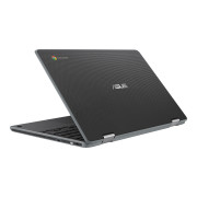 ASUS Chromebook Flip Black C214MA-BW0283-3Y 11.6" Touchscreen convertible Laptop (Intel Celeron N4020 Processor, 4GB RAM, 32GB eMMC, Chrome OS)