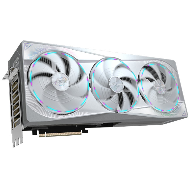 GIGABYTE GeForce RTX 5080 AORUS MASTER ICE 16GB Graphics Card - White