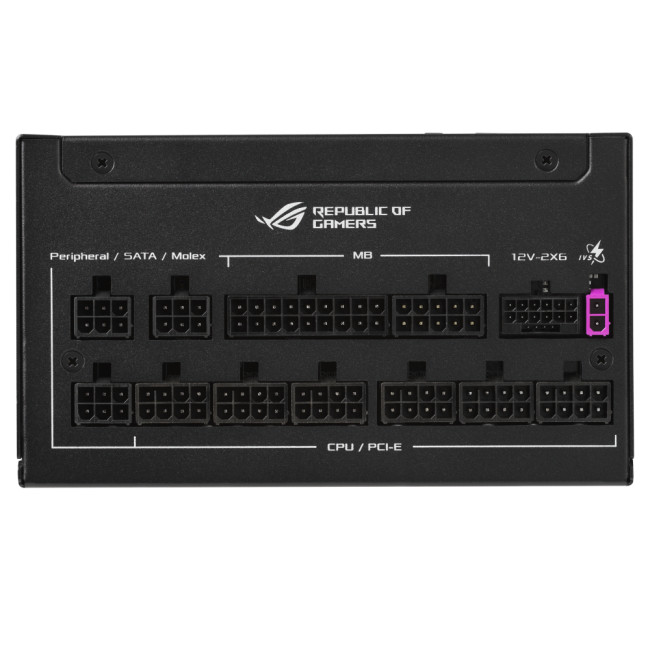 ASUS ROG STRIX 1000W 80+ Platinum Fully Modular ATX 3.1 Power Supply - ROG-STRIX-1000P-GAMING