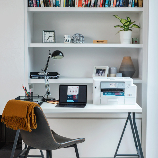 Brother MFC-J5955DW 1200 x 4800 dpi A4 Wireless Multifunction Colour Inkjet Printer - White