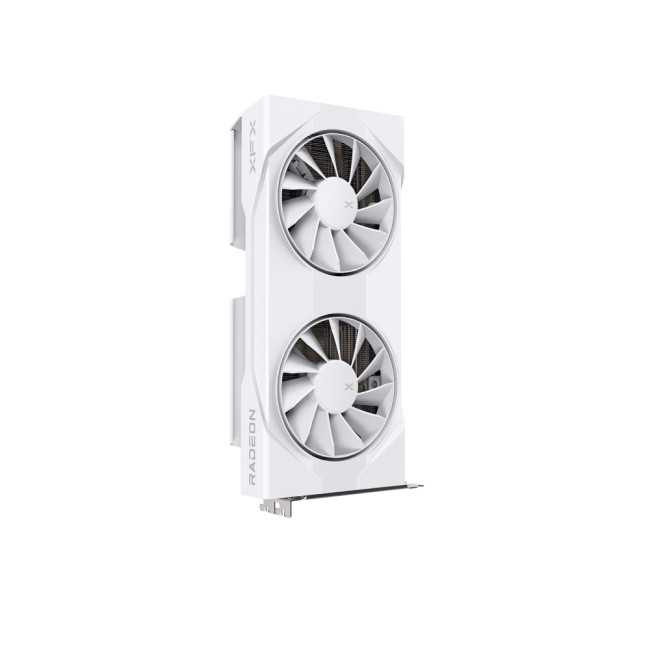 XFX Radeon RX 9060 XT SWIFT Gaming 8GB OC Graphics Card - White