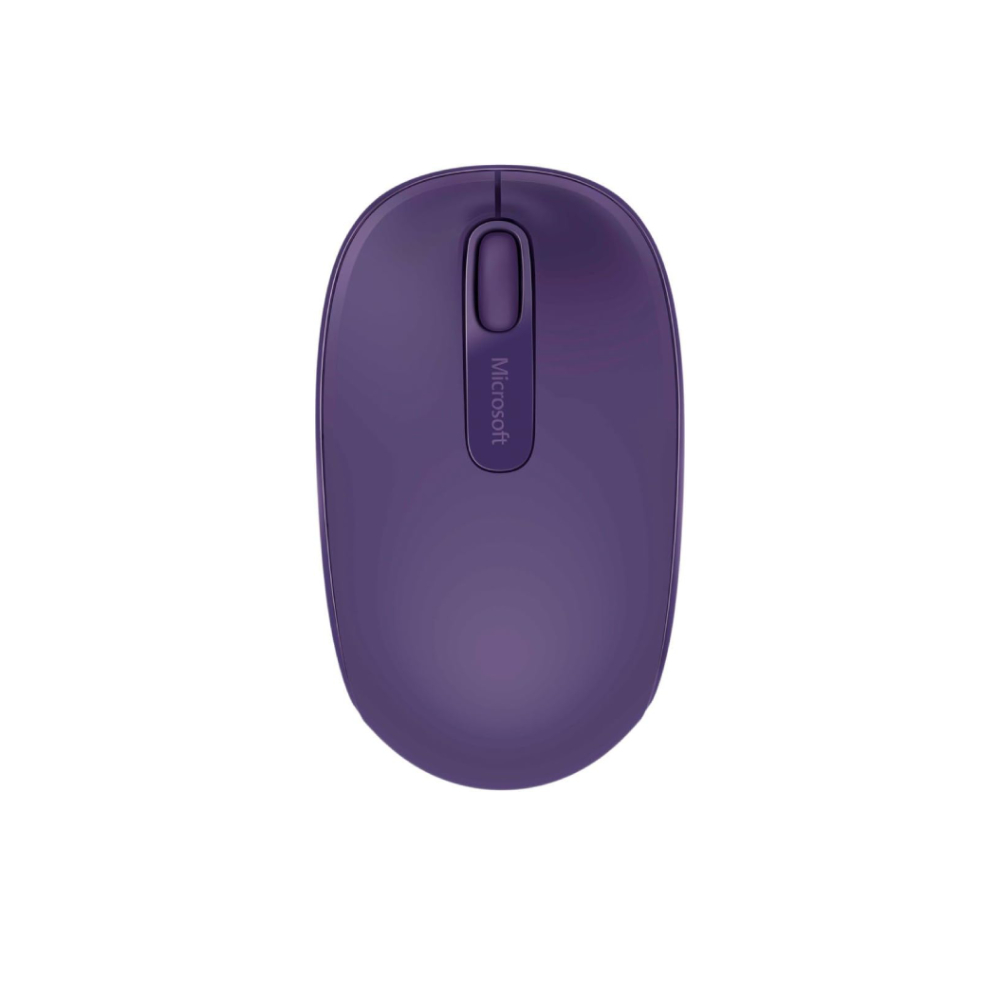Microsoft Wireless Optical Mobile Mouse 1850 3-Button Scroll Wheel