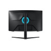 Samsung Odyssey G65B 32" Curved Quad HD 240Hz 1ms Height Adjustable Gaming Monitor