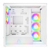 Arctic Xtender ARGB Tempered Glass Mid Tower PC Case -White