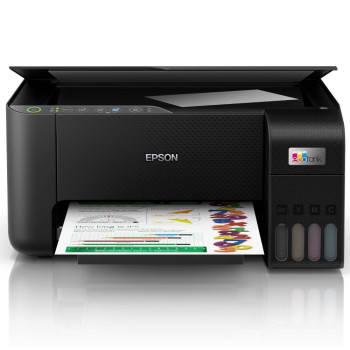 Epson EcoTank ET-2861 A4 Wireless 3-in-1 Multifunction Colour Inkjet Printer