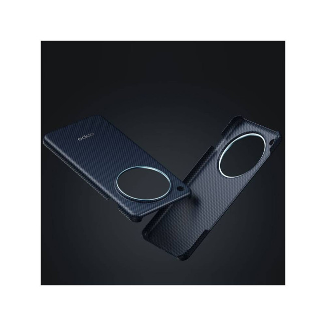 OPPO Find X8 Pro Aramid Fiber Magnetic Case - Midnight Blue