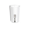 TP-Link Deco X50-5G Dual-band (2.4 GHz / 5 GHz) Wi-Fi 6 White 3 Internal