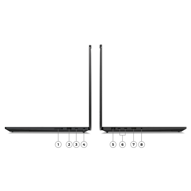 Lenovo ThinkPad P1 Gen 7 Intel Core Ultra 9 185H 32GB RAM 1TB SSD RTX 2000 8GB GDDR6 16" WQXGA IPS Windows 11 Pro Laptop