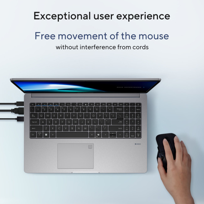 ASUS ExpertBook P1503CV-i715X Intel Core i7-13620H 16GB RAM 512GB SSD 15.6" Windows 11 Pro Laptop