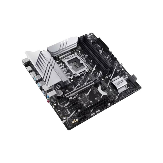 ASUS Prime Plus Intel Z790 LGA 1700 micro ATX Motherboard - 90MB1E70-M1EAY0