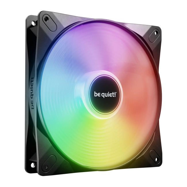 be quiet! Light Wings LX 140mm ARGB 9 Blades Case Fan - Black