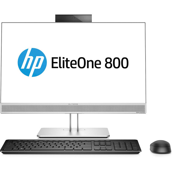 HP EliteOne 800 G4 23.8" FHD All in One Desktop PC Core i5-8500 16GB RAM 512GB  