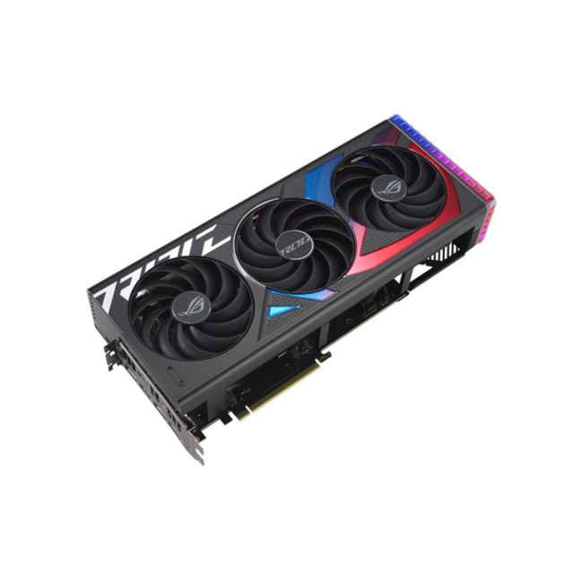 ASUS ROG Strix GeForce RTX 4070 SUPER 12GB GDDR6X OC Edition Graphics Card PCI Express 4.0 - 90YV0KD0-M0NA00