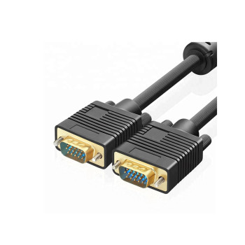 Umateck HD 15 Pin Male to Male VGA Header 5m VW-1 Low Voltage Computer Cable 50FT - AWM-2919