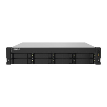 QNAP TS-832PXU-RP 4GB RAM 8 Bay Rackmount NAS Enclosure - Silver