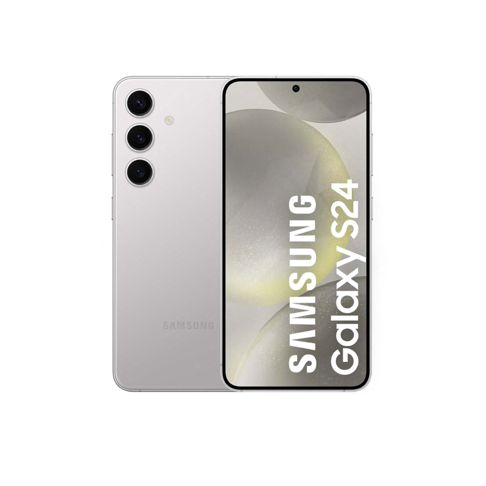 Samsung Galaxy S24 SM-S921BZAGEUB Grey Refurb Smartphone