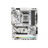 Asrock B650 Steel Legend WiFi  ATX AMD Socket AM5 Motherboard - White