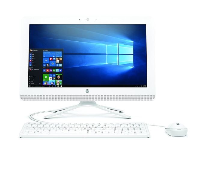 HP 20-c000na 19.5-inch All in One Desktop PC AMD E2 Quad Core, 4GB RAM, 1TB HDD 