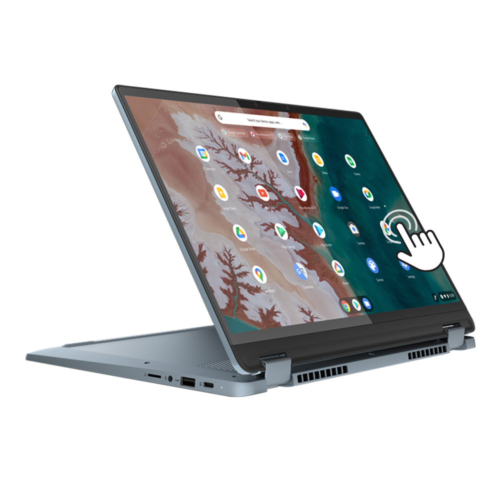 Lenovo IP Flex 5 Chromebook 82T5002BMX Core i3-1215U Laptop