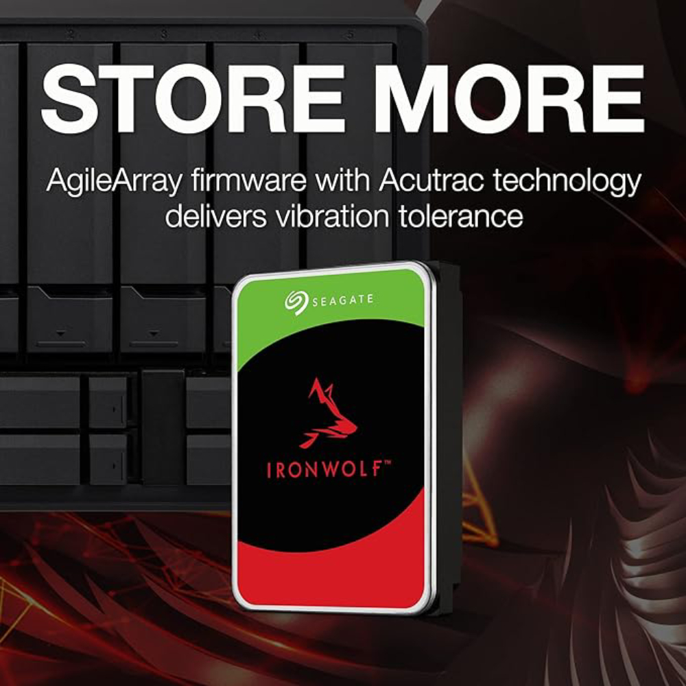 Seagate IronWolf 8TB 3.5