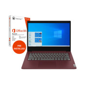 Lenovo Ideapad 3 Laptop Intel Core i3-1005G1 4GB RAM 128GB SSD 14" FHD 1 Year MsOffice 365 Windows 10 S - 81WD00ENUK