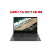 Lenovo Chromebook S345 Laptop AMD A6-9220C 4GB RAM 64GB eMMC Nordic Keyboard Layout 14" FHD Chrome OS Grey - 81WX0003MX